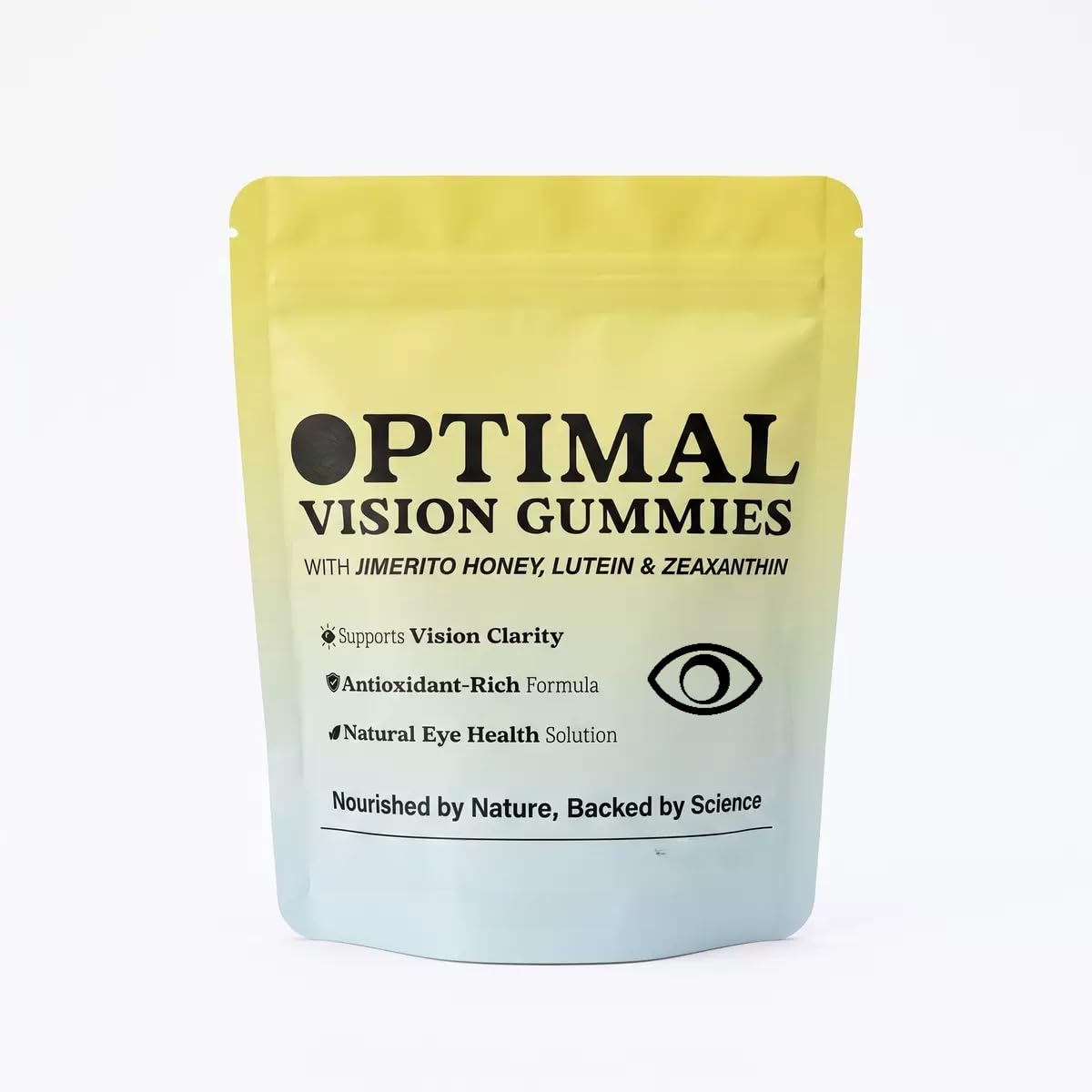 Honig-Lutein-Gummis, Vitamin- und Mineralstoffzusatz für die Augen