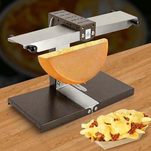 Machine fromage raclette à chauffage rapide et angle réglable