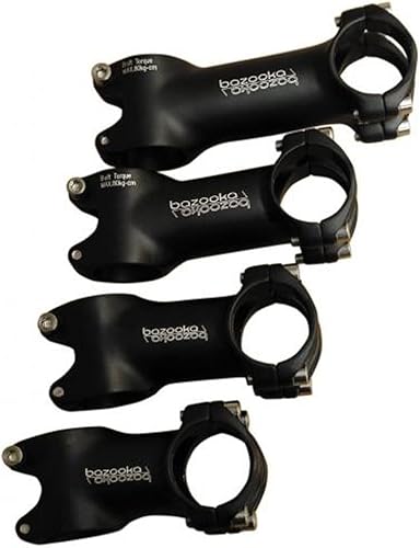 Bazooka SC Stem, 6°, 1.3/2.0 inches (31.8/50 mm), Black