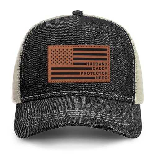 Image of Dad Gifts for Men Hat for Dad from Daughter Son