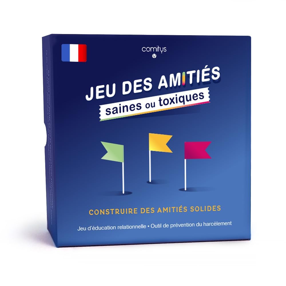 Comitys - Amitiés Saines ou Toxiques : Prévention du Harcèlement Scolaire
