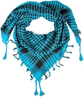 LOVARZI Desert Shemagh Scarf - Stylish & Versatile Fashion Scarf for Men & Women of All Ages