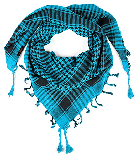 LOVARZI Desert Shemagh Scarf - Stylish & Versatile Fashion Scarf for Men & Women of All Ages