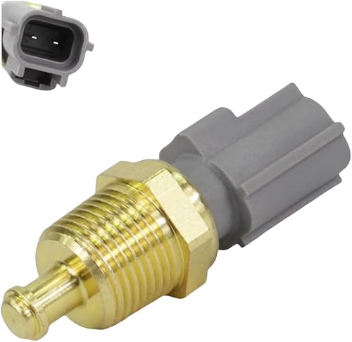 Sensor de temperatura del refrigerante DY-1144 3F1Z12A648A DY719 SU284 compatible con Ford E-150 E-250 E-350 E-550 Ranger Taurus Windstar Mazda