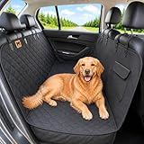 Coprisedile Auto per Cani – Telo Auto Cane Universale per Sedili Posteriori e Bagagliaio O...
