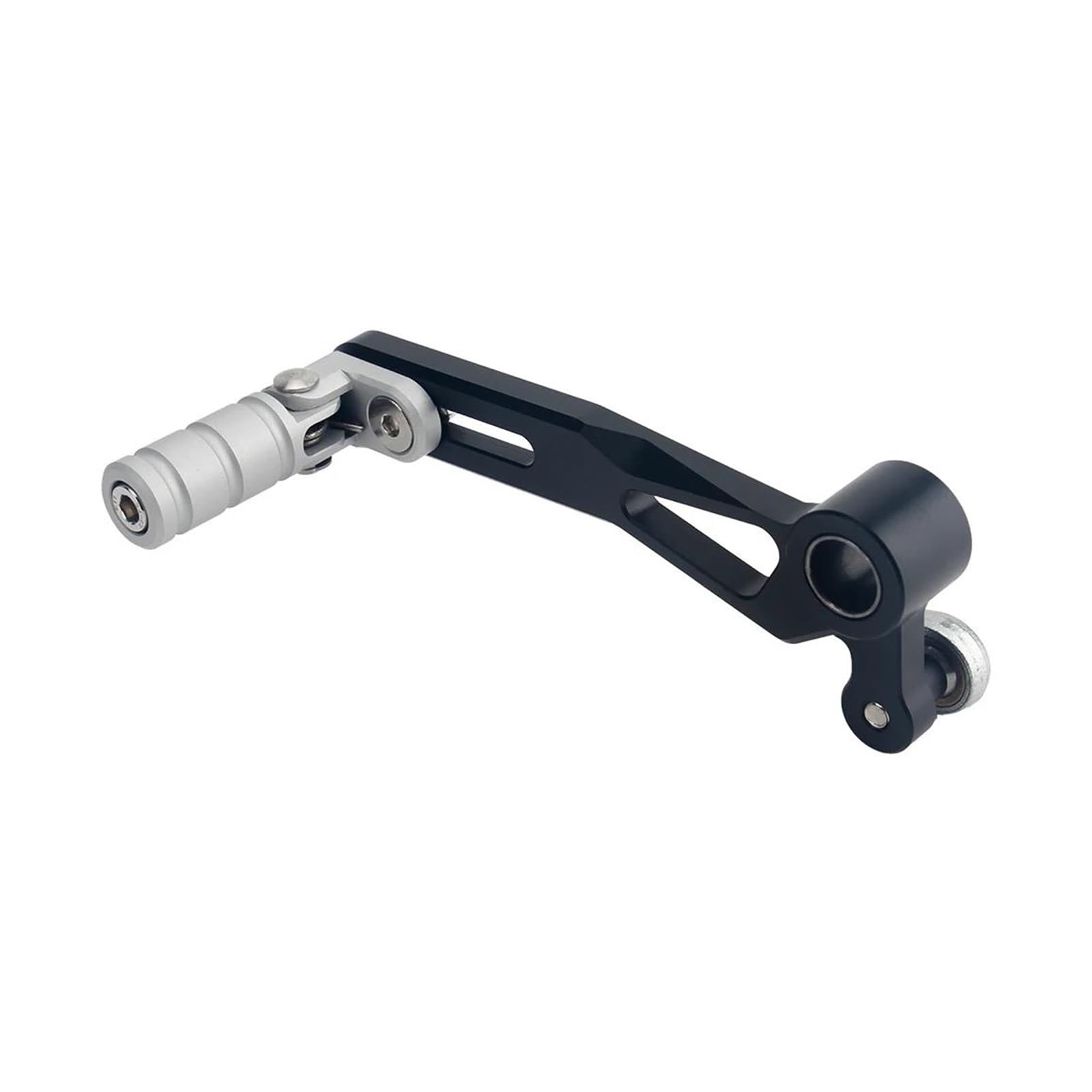 Gvgfkpkzay Sliver For Yamaha Yzfr25 Yzfr3 Mt25 Mt03 Motorcycle Gear Shifter Motorcycle Gear Shift Lever(Sliver)