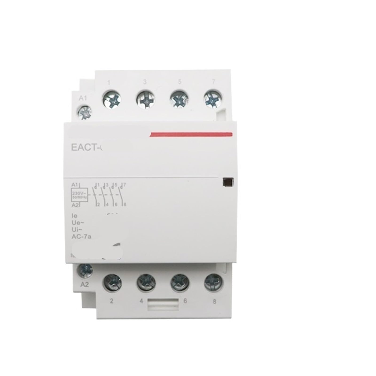 Contacteur modulaire 63A 4 pôles NC silencieux pour pompe à chaleur