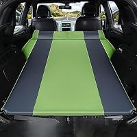 Matelas Gonflable Voiture Peugeot 5008 2016-2020 – Lit De Camping Ultra Confortable, Portable Et Facile à Ranger, Noir