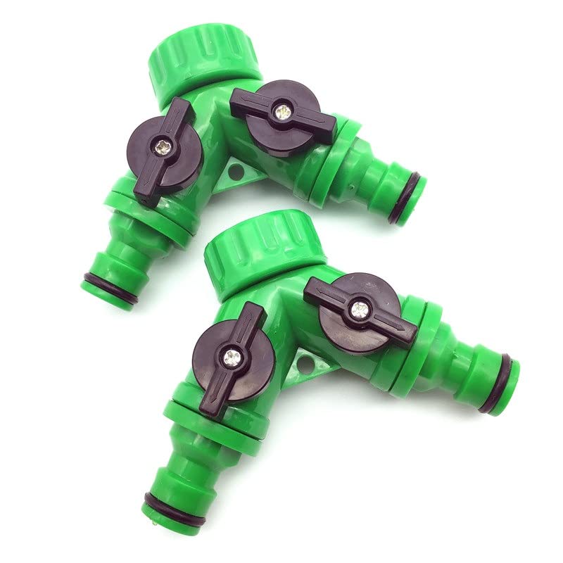 Y connecteur adaptateur de système d'irrigation couplage rapide