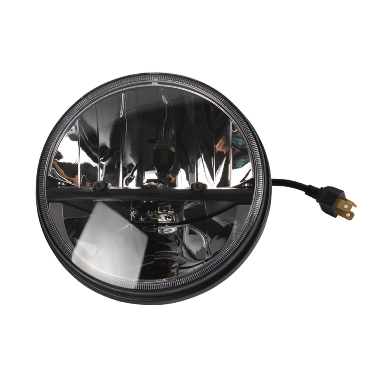 SXMA LED-Scheinwerfer, E-Prüfzeichen, 36 W, 6000 K, Arbeitsscheinwerfer, Fahrlicht für Jee p Wrangler JK 2007–2017 J106, 1 Paar
