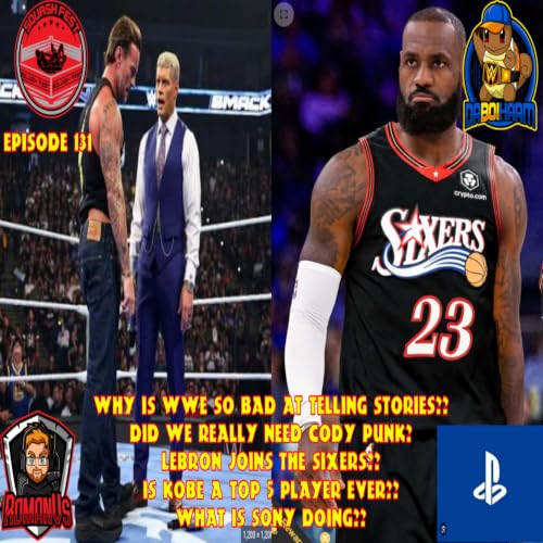 It's EP. 131, Here comes a weeks long wrap up and random Topics too.