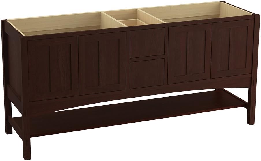 KOHLER K99560SD1WG Marabou 72Inch Vanity with 4 Doors