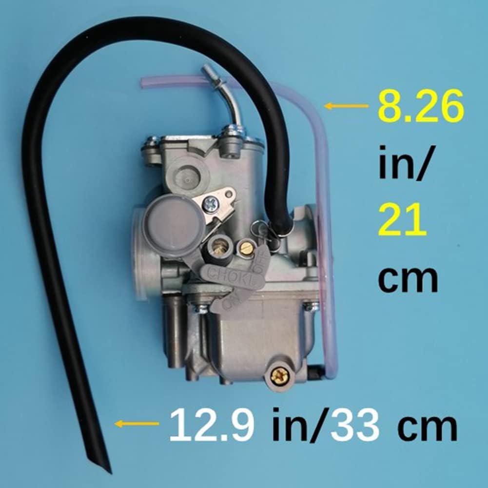 Carburetor Carb for Yamaha Badger Grizzly YFM Raptor Moto-4 YFM80 50 80 Champ 100 YFM80G YFM80GH Hunter Edition YFM80R YFM80W 1985–2000 2001 2002 2003 2004 2005-2008 Z97