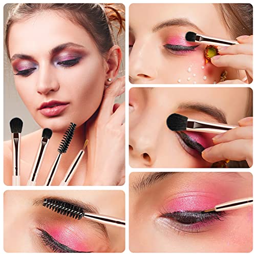 Makeup Brushes Set Professional From An Array Of Eyeshadow Foundation Brushes To A Concealer Brush To Eyelash And Blusher Brushes 12 Pcs Soft Make Up Brush Kit, These Vegan And Cruelty-Free Brushes Have Soft Synthetic Bristles That Work Perfectly With Any Formula #TOP6