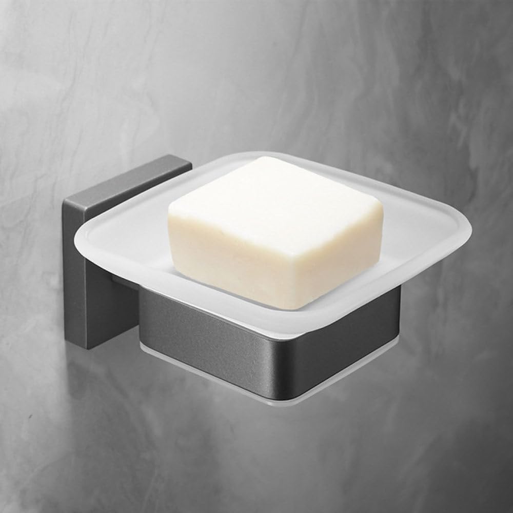 Bathroom Accessory Storage Shelf Stainless Steel Thickened Towel Holder Toilet Towel Rack Tissue Holder Towel Rod Toilet Brush,soap Dish