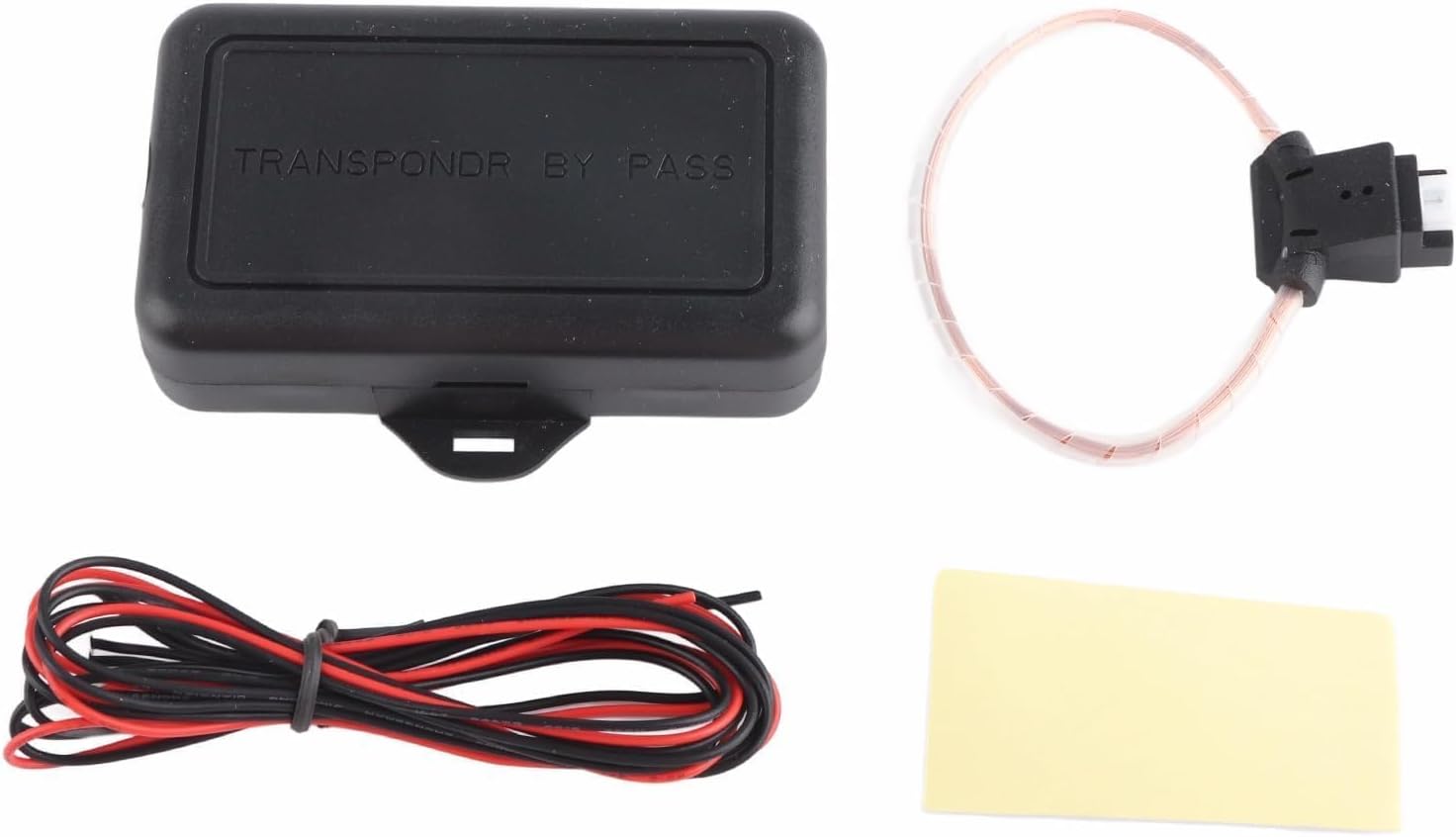 Immobilizer Bypass Module 12V Universal Chip Key Release for Remote Engine Start Stop Car Immobilizer Bypass Module Used for Most Chip Key Cars