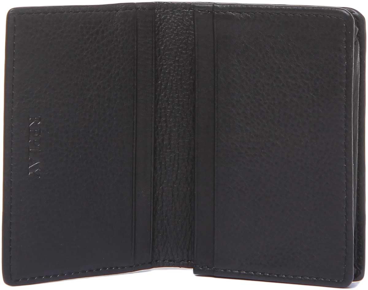 Replay FM5162.000.A3146 Men's Card Case, Cowlazer, Name Card Case, Black, EU UNIC (One Size)