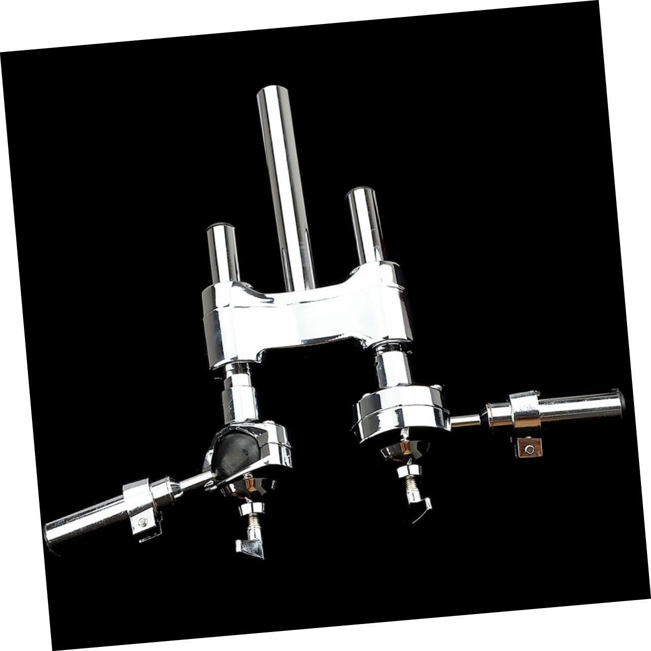 Toyvian Tubo Vertical de Soporte de Batería de Metal Soporte de Batería Accesorio para Instrumento de Percusión para Escenario de Actuación