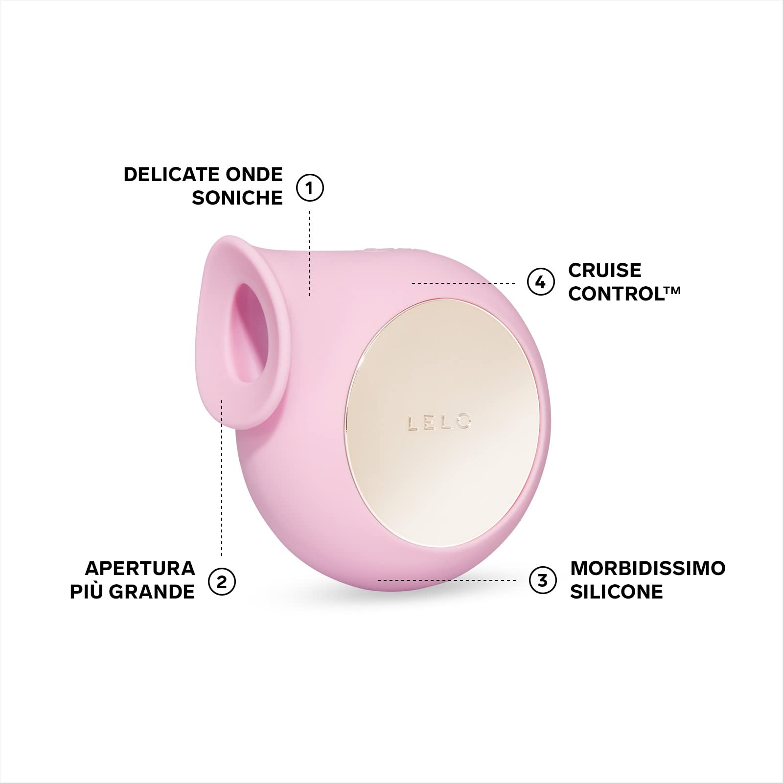 Amazon.com: LELO SILA Cruise Suction Vibrator, Clit Sucking Toy for Woman,  Clitoris Stimulator with Waterproof Design, Suction Sex Toy with 8  Vibrations Settings for Limitless Pleasure, Pink : Health & Household