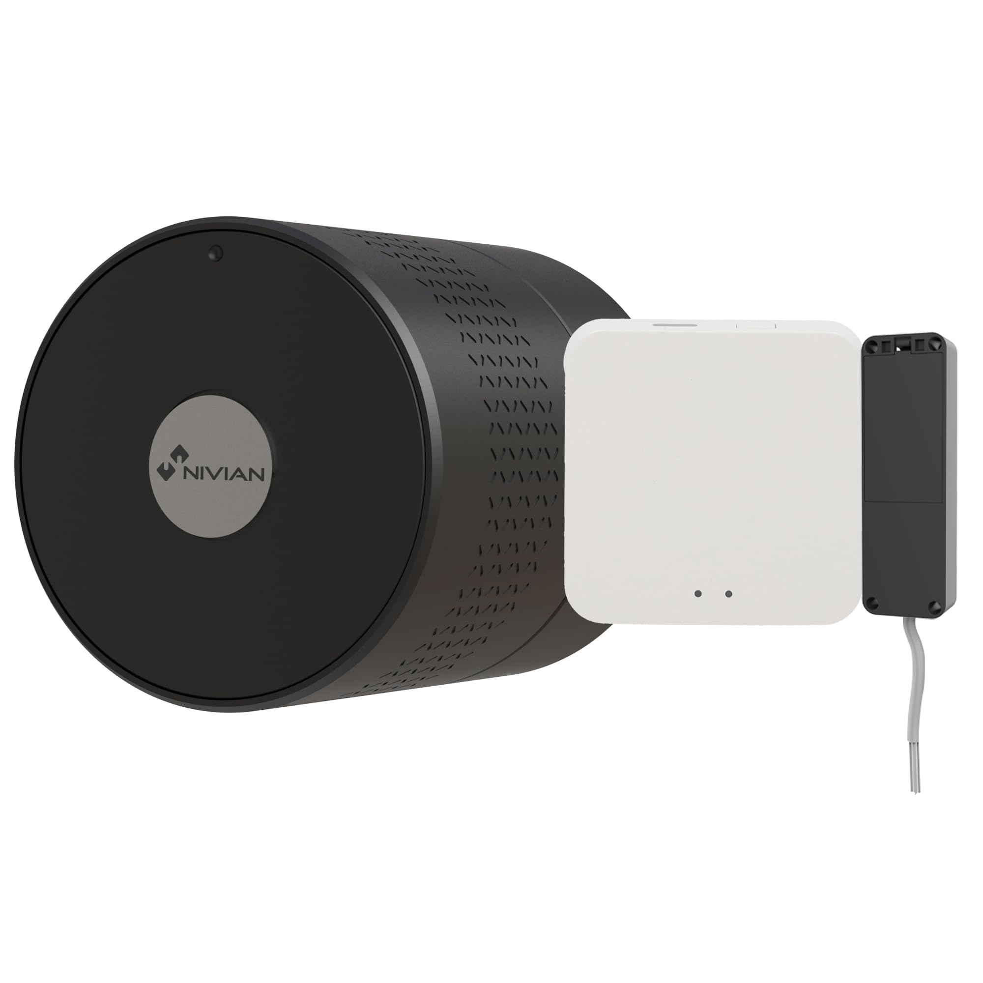 Nivian - Serrure intelligente Wi-Fi - Smart loc avec accès à distance et ouverture sans clé (Complete Pack)