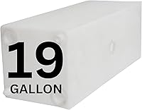 Vista 1 de WT-0024 - Tanque de agua potable para caravana de 19 galones, para cámpers, remolques y caravanas, 32.5 pulgadas x 12 pulgadas x 12 pulgadas