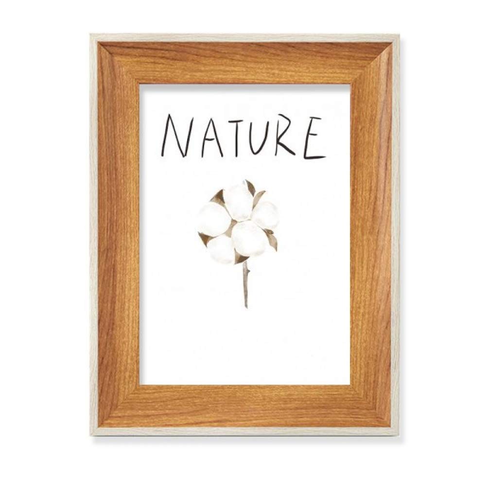 Flor planta soloisland pintura para decorar tu mesa de oficina con calidez de madera