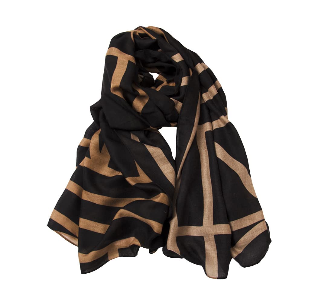 JERLA Women's Scarves Lady Light Soft Fashion Solid Scarf Wrap Shawl plaid scarf