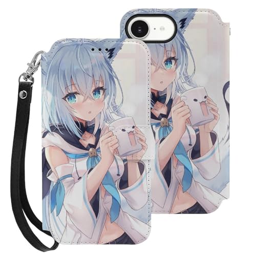 iPhone 16 E ��p�P�[�X �蒠�^ ���킢���A�j���� VTuber ���炩�� �t�u�L �t�u����� �X�}�z�P�[�X �y�Ռ��z������TPU�f�� �S�ʕی�z ���z�^ IPhone��p�P�[�X/�J�o�[ �D/�J�[�h���[ ���u��/�X�^���h�@�\ �y�� �Ռ��z�� ����