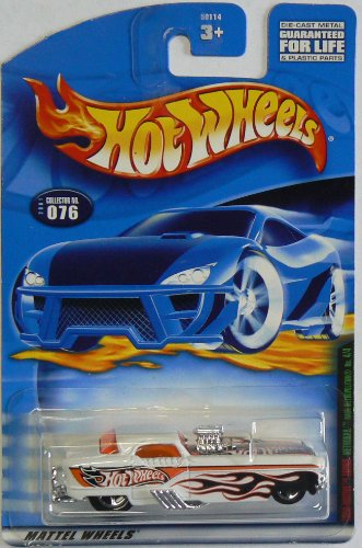 Hot Wheels 2001 Loco-Motive Series Metrorail Nash Metropolitan 1:64 miniatura 2