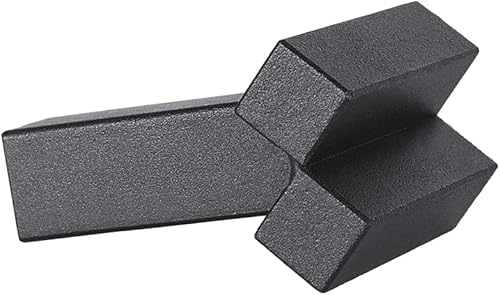 Miniatura 6 de Yoursme Blacksmith Hardy V Swage Forming Stake Forming Stake Fuller Cuchillo Making, hoja, armadura, yunque de forja