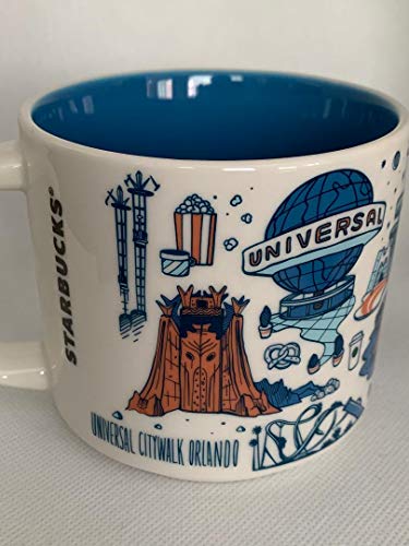 Vaso de Cerámica Starbucks 14 oz Colección Universal miniatura 3