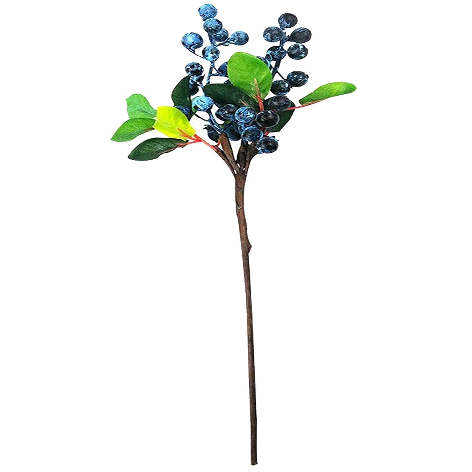 XZEIT Seed, الزهور البلاستيكية الاصطناعية التوت