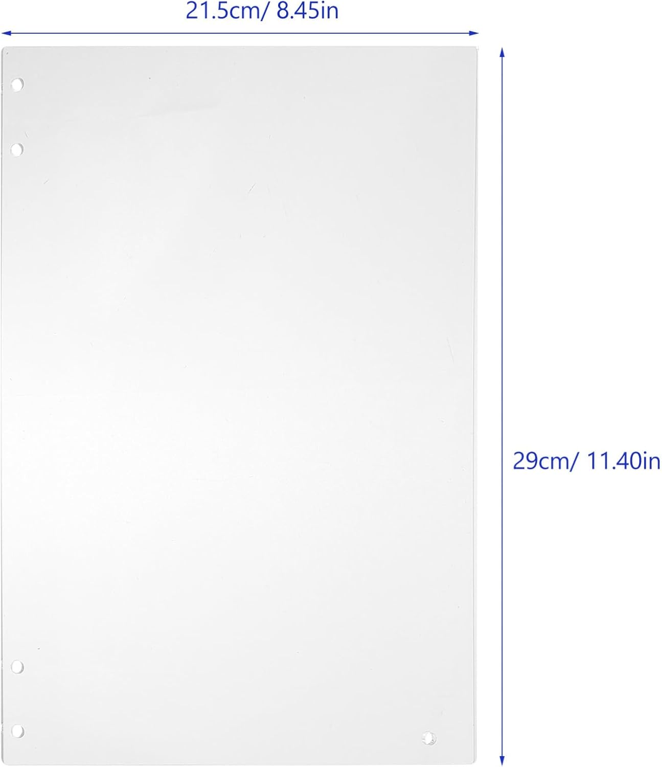 Popcorn Machine Pvc Door Panel Replacement Clear Baffle for Easy Viewing and Cleaning Commercial Use and Lightweight Design image 2