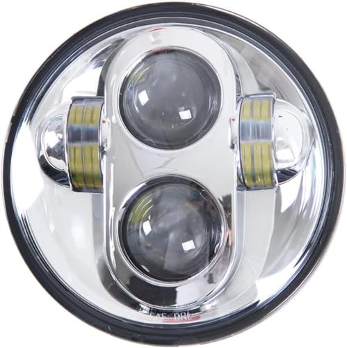 Phare LED H4 moto résout le manque de visibilité en Sportster et Dyna