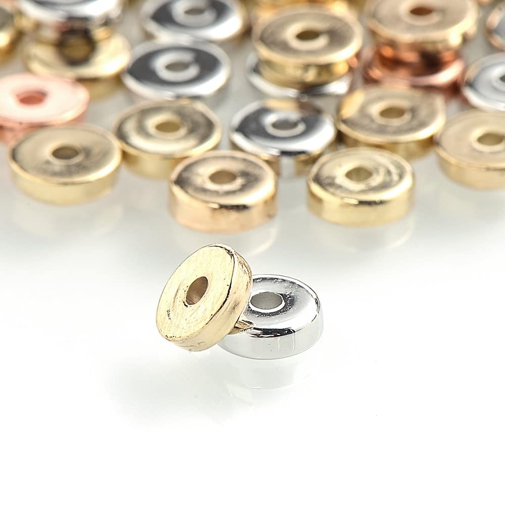 Distanziatori Cubo Decorato - Oro - 25 Pz. - Perline Fimo & Co Di - Foto 5