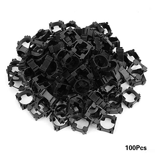 100 stuks 1 x 1 scheidingswanden voor 18650 batterijhouder voor de montage van accupacks - Afbeelding 5