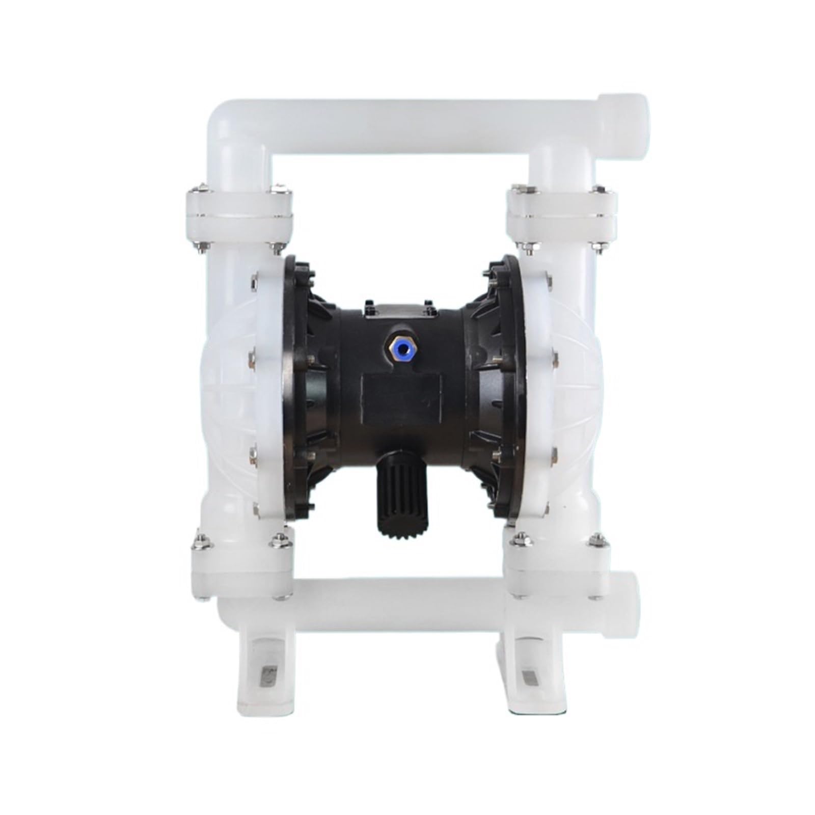 JVDDI Plastic Pneumatic Diaphragm Pump PP Acid Alkali Resistant(QBY-15)