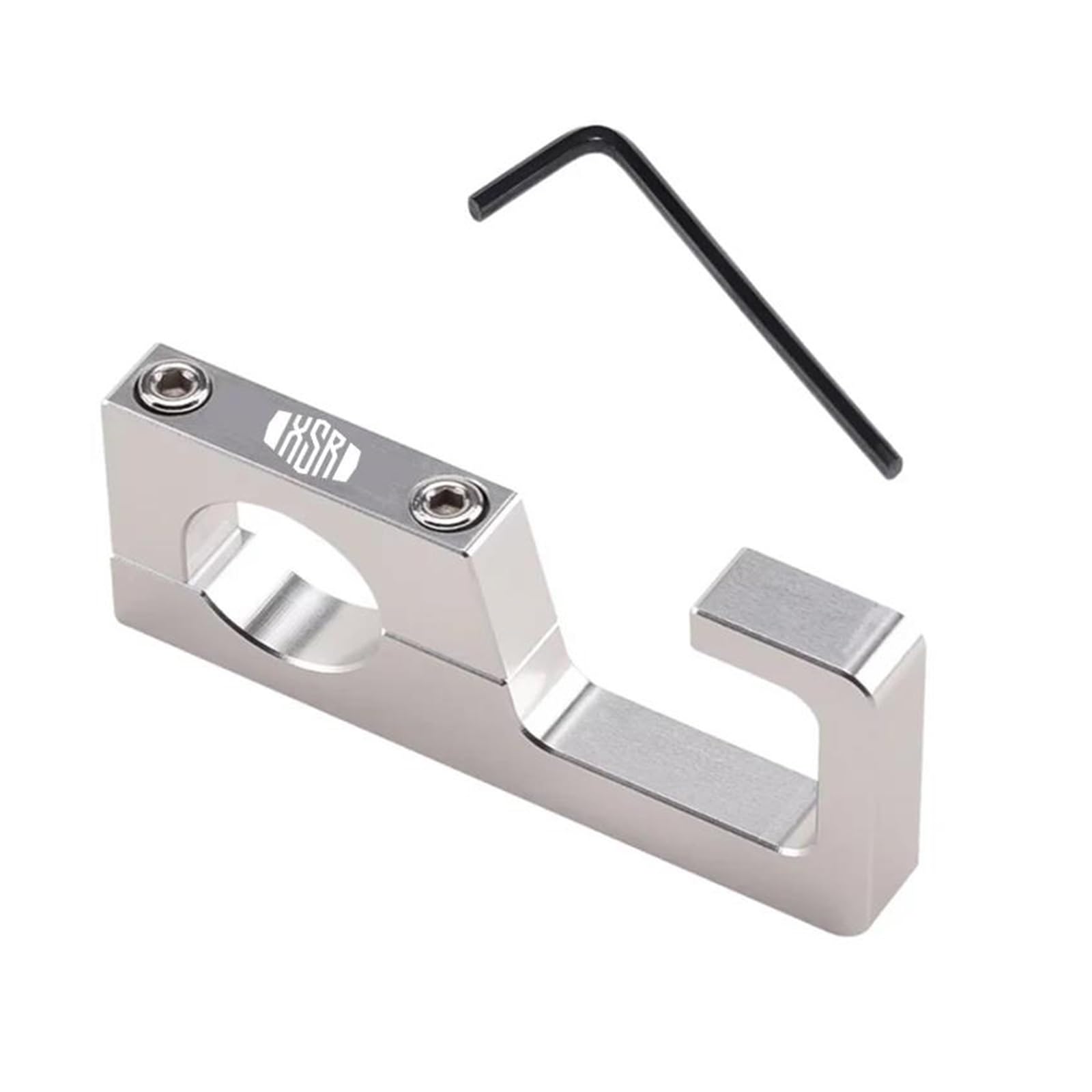 ZTQLIJQF Handlebar Htorage Hook For YAMAHA XSR700 XSR 700 900 XSR900(White)