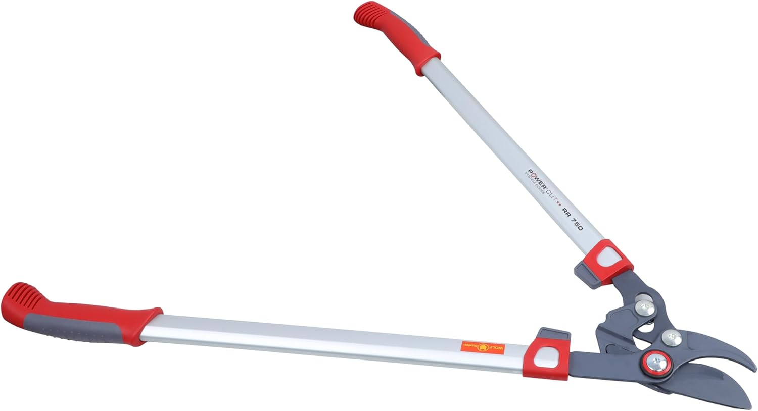 Wolf-Garten RR750 Power Cut Bypass Loppers, Red, 45 mm