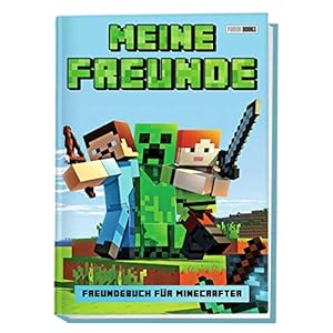 Meine Freunde – Freundebuch für Minecrafter