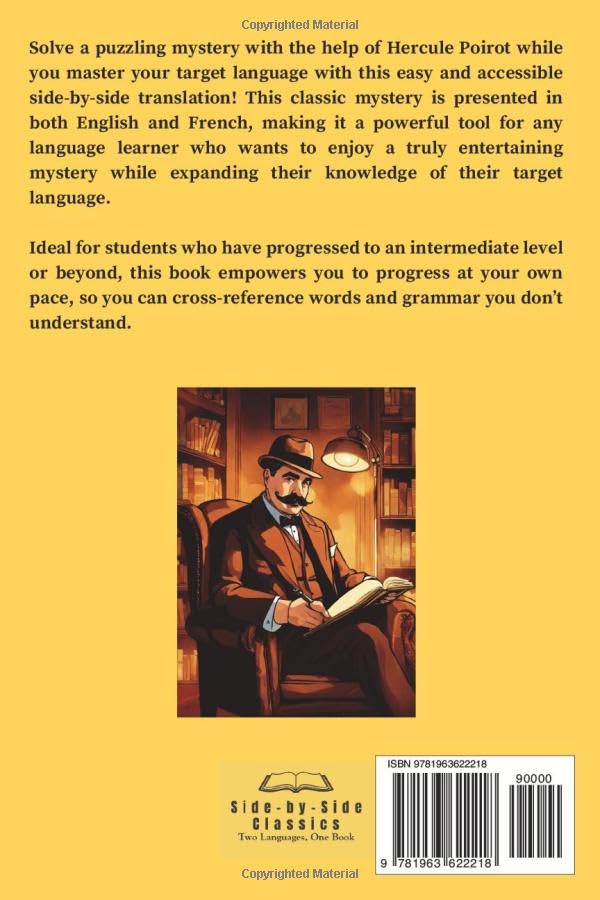 The Mysterious Affair at Styles: English - French Dual Language Edition - Image 2