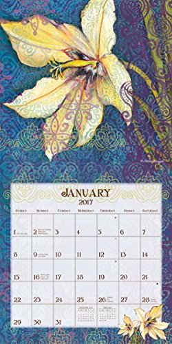 Wells Street By Lang 2017 Bohemian Designs Wall Calendar, 12 X 12 Inches, January To December 2017 (17997001713) #TOP4
