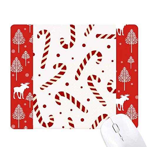 Souris de Noël woods pour décorer votre table de fête style forêt blanche hivernale