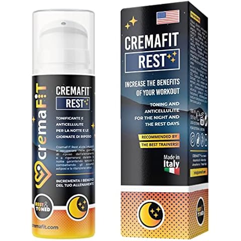 CREMAFIT REST Anti-Cellulite-Nachtcreme, Stark Intensiv Cover