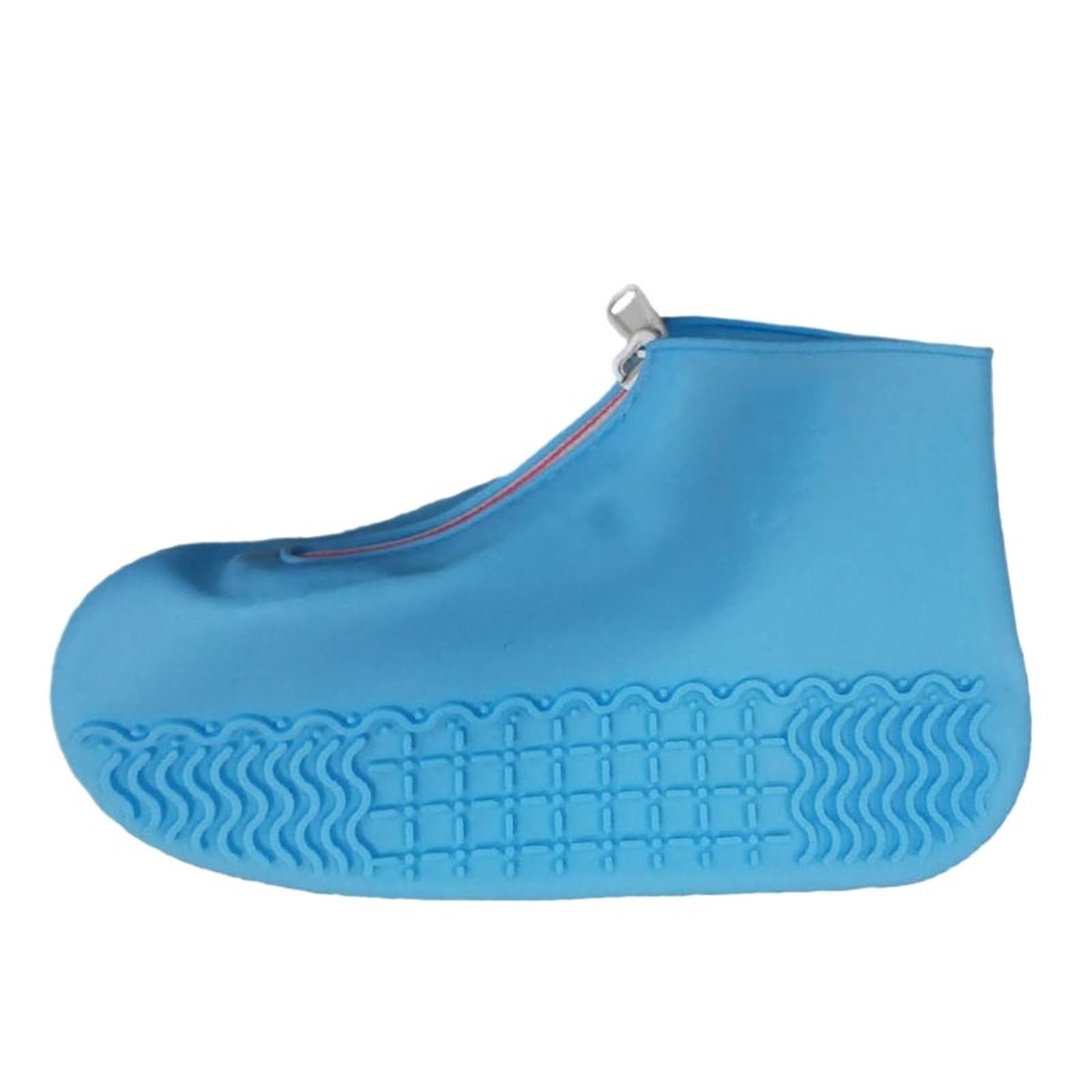 2 pares de cubiertas antideslizantes for zapatos, accesorios reutilizables for hombres, for la lluvia, for mujer, impermeables for Galoshes para Protección