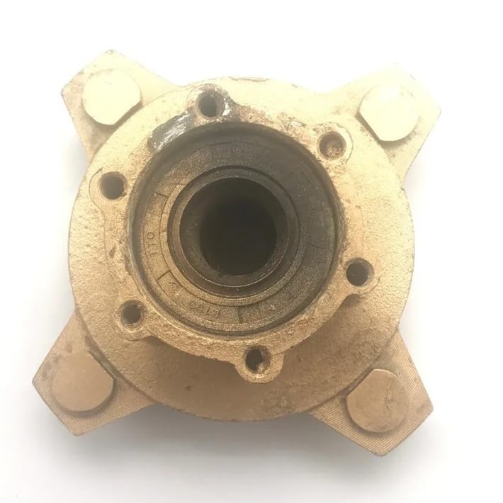 Brida de cubo de rueda trasera resistente para karts y buggies de 150cc y 250cc 4