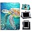 green turtle swimming -254