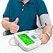 Blood Pressure Monitor by CIGII,Accurate Automatic Upper Arm Bp Machine & Pulse Rate Monitoring Meter with Cuff 22-40cm, 2x120 Sets Memory, 3 Colors LCD Backlight
