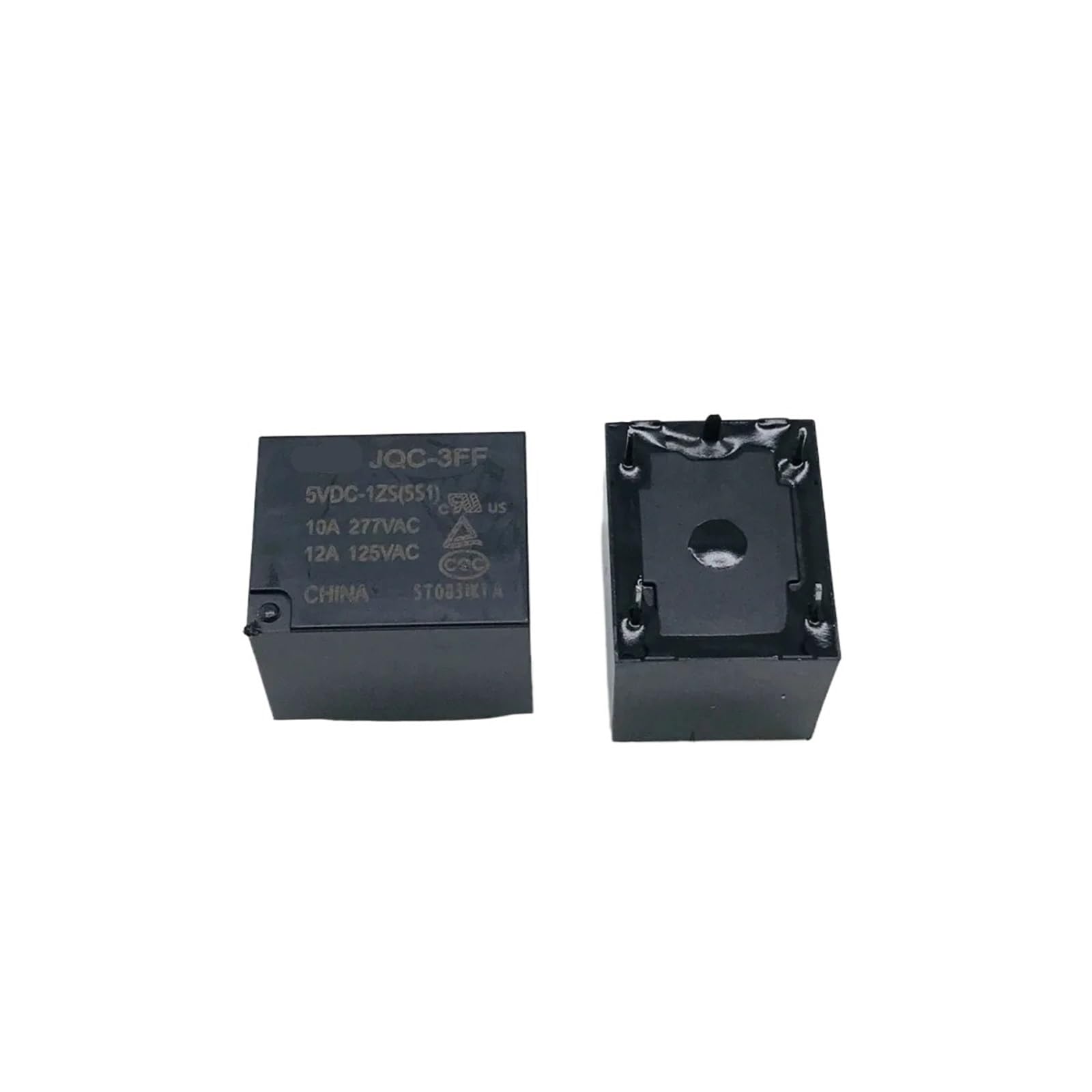 NWPNLXEA Relay JQC-3FF-005-1ZS JQC-3FF-5VDC-1ZS Group Conversion 5-pin 10A