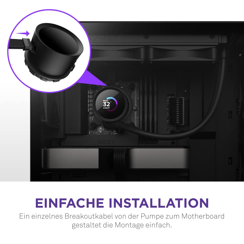 Nzxt Kraken 280-280mm AIO-CPU-Kühler – Bild 6